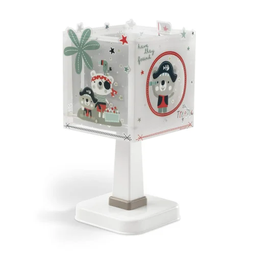 PIRATES LAMPE DE TABLE POUR ENFANTS