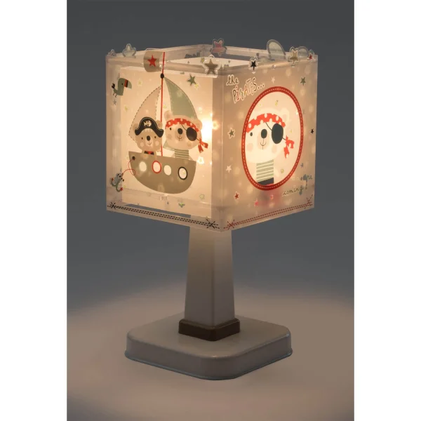 PIRATES LAMPE DE TABLE POUR ENFANTS