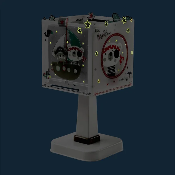 PIRATES LAMPE DE TABLE POUR ENFANTS