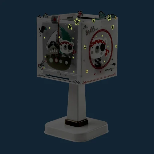 PIRATES LAMPE DE TABLE POUR ENFANTS