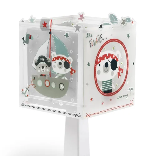 PIRATES LAMPE DE TABLE POUR ENFANTS