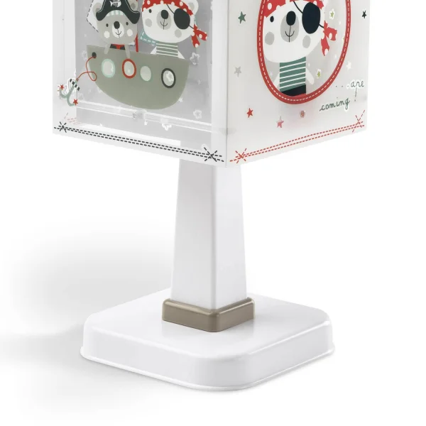 PIRATES LAMPE DE TABLE POUR ENFANTS