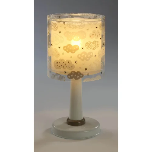 LAMPE DE TABLE POUR ENFANTS DE NUAGES GRIS