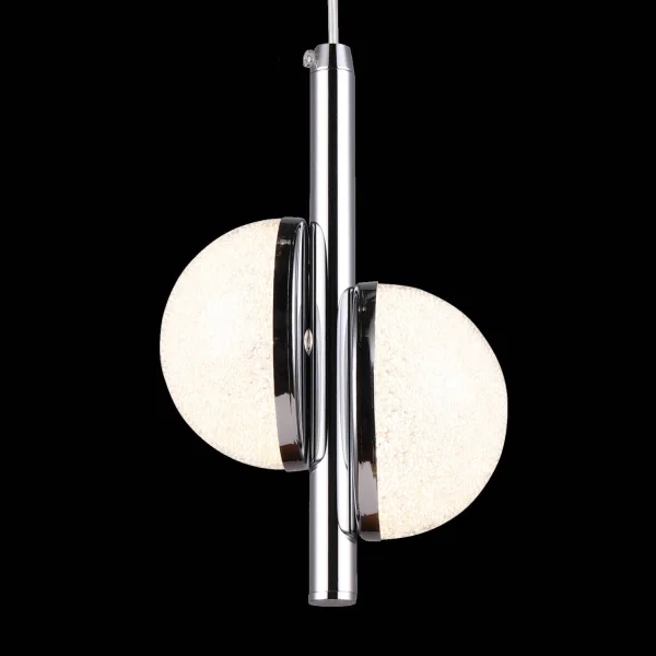 LAMPE TECHO À LED CROMO 2x5W 4000K LAMPE TECHO À LED CROMO 2x5W 4000K