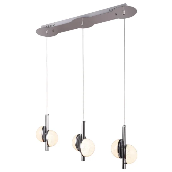 LAMPE TECHO À LED CROMO 4000K CROMO