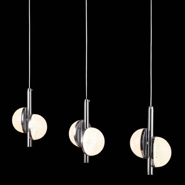 LAMPE TECHO À LED CROMO 4000K CROMO