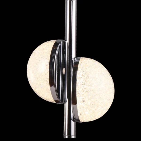 LAMPE TECHO À LED CROMO 4000K CROMO