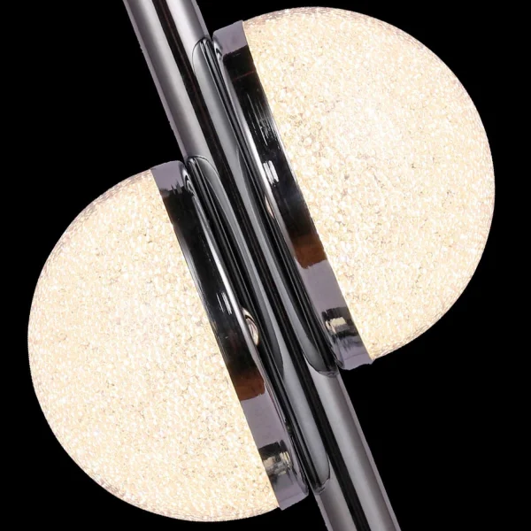 LAMPE DE TABLE LED IDARA 2x5W 4000K