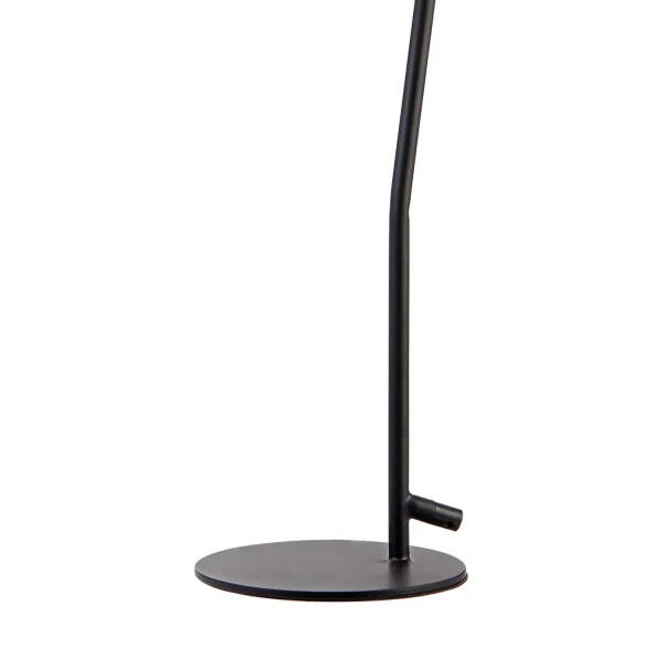 LAMPE DE TABLE DE MARTHA NOIRE