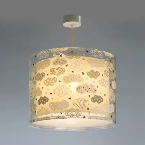 LAMPE POUR ENFANTS NUAGES GRIS DALBER