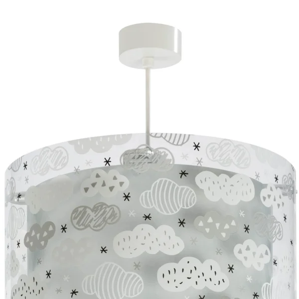 LAMPE POUR ENFANTS NUAGES GRIS DALBER