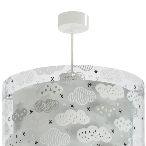 LAMPE POUR ENFANTS NUAGES GRIS DALBER