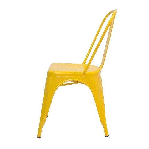 CHAISE JOSÉPHINE JAUNE