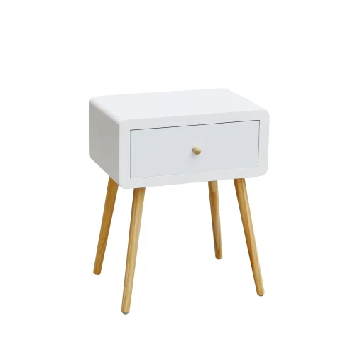 TABLE DE CHEVET 1 TIROIR LUNDGREN