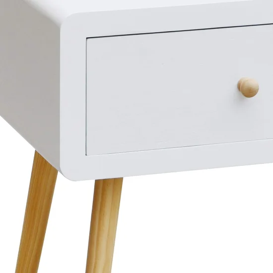 TABLE DE CHEVET 1 TIROIR LUNDGREN 2