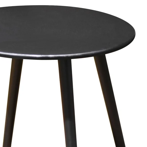TABLE BASSE AUXILIAIRE LUKA PIN NOIR