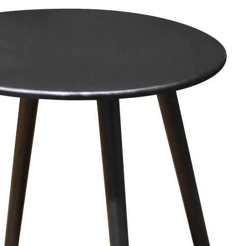 TABLE BASSE AUXILIAIRE LUKA PIN NOIR