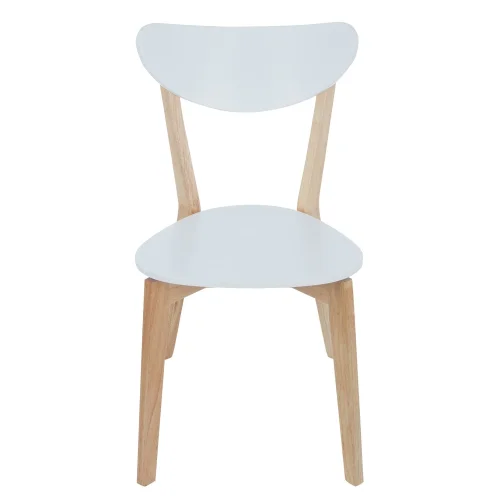 CHAISE ALFON BLANCHE/NATURELLE