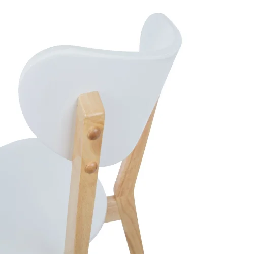 CHAISE ALFON BLANCHE/NATURELLE