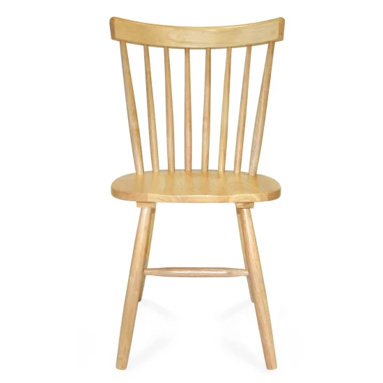 CHAISE EN BOIS NATURELLE LEKA 2