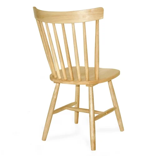 CHAISE EN BOIS NATURELLE LEKA