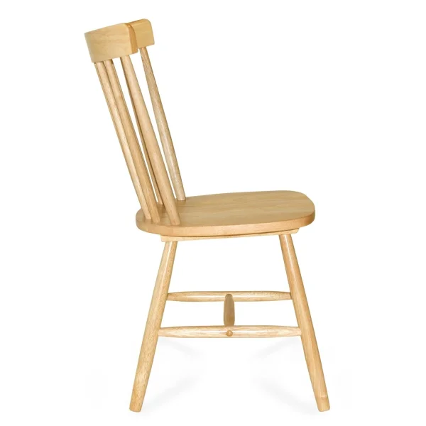 CHAISE EN BOIS NATURELLE LEKA