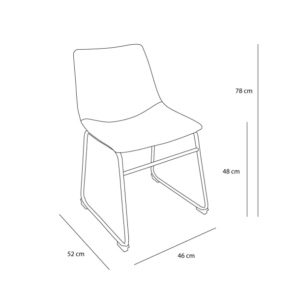 CHAISE LENNIX BRUNE VINTAGE