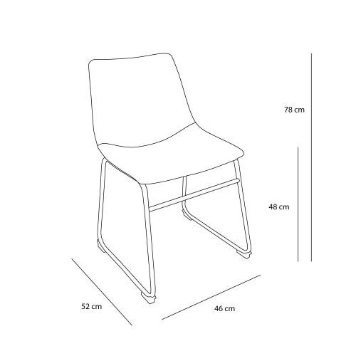 CHAISE LENNIX BRUNE VINTAGE