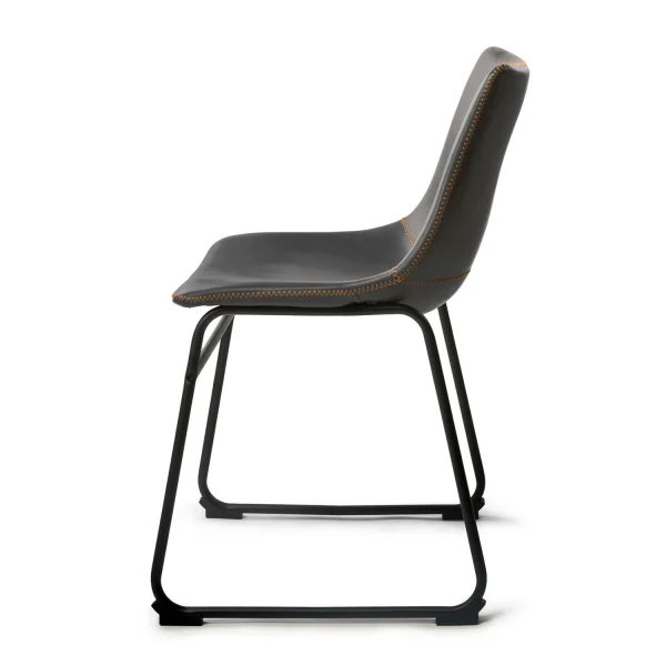 CHAISE LENNIX GRISE VINTAGE