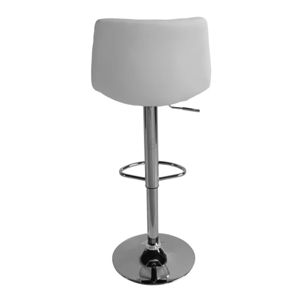 TABOURET BLANC D’HAWAÏ