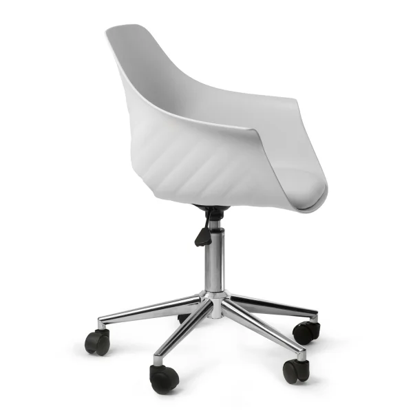 BUREAU DE CHAISE LIKEV BLANC