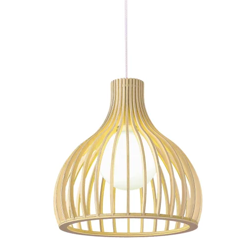 BOIS DE KERSTINE DE LAMPE DE PLAFOND 23CM