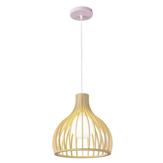 BOIS DE KERSTINE DE LAMPE DE PLAFOND 23CM 2