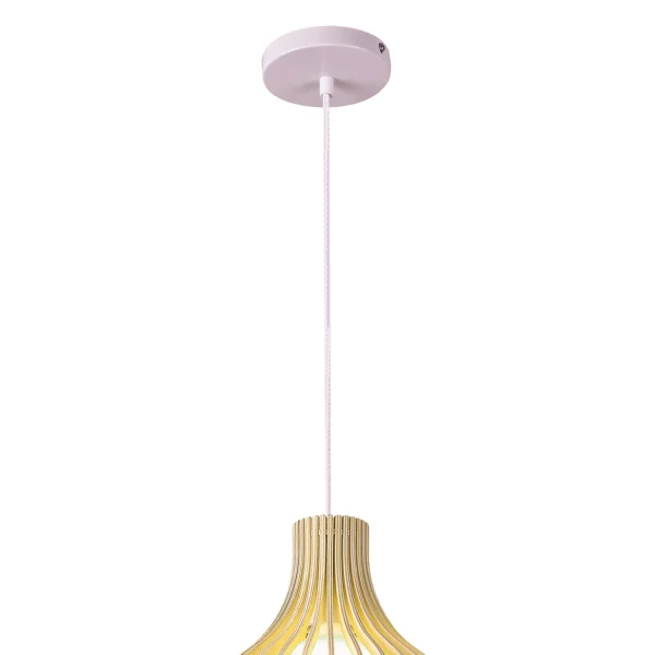 BOIS DE KERSTINE DE LAMPE DE PLAFOND 23CM