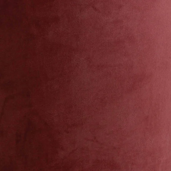 LAMPE DE TABLE EN VELOURS BRUN