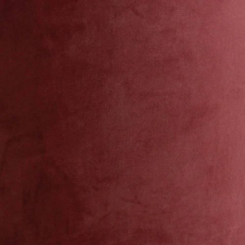 LAMPE DE TABLE EN VELOURS BRUN