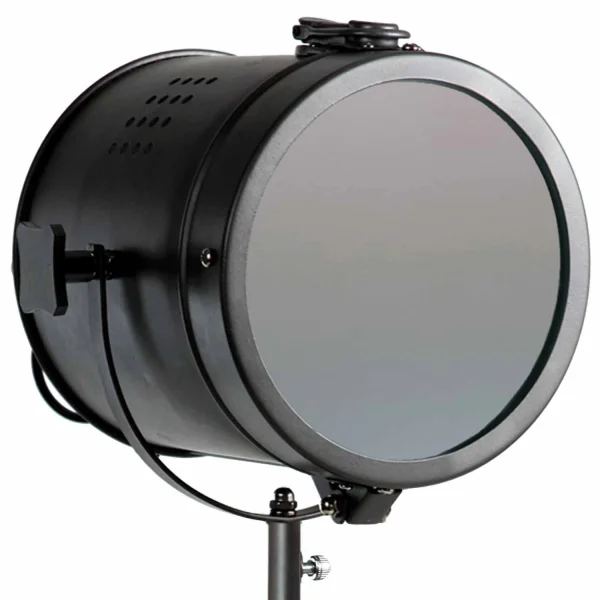 LAMPE DE TABLE COUSUE EN ACIER VIEILLI