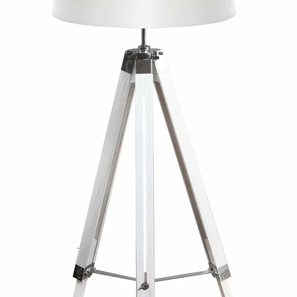 LAMPE DE PLANCHER AVRIL ÉCRAN BLANC