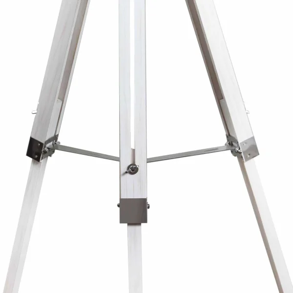 LAMPE DE PLANCHER AVRIL ÉCRAN BLANC