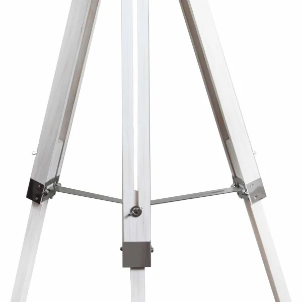 LAMPE DE PLANCHER AVRIL ÉCRAN NOIR