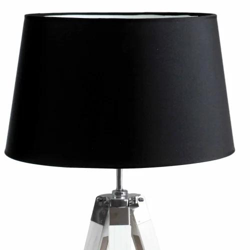 LAMPE DE PLANCHER AVRIL ÉCRAN NOIR