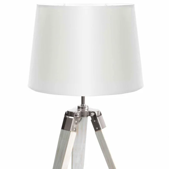LAMPE DE TABLE AVRIL ÉCRAN BLANC 2