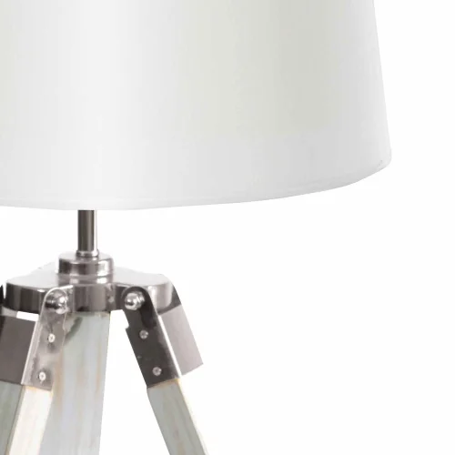 LAMPE DE TABLE AVRIL ÉCRAN BLANC