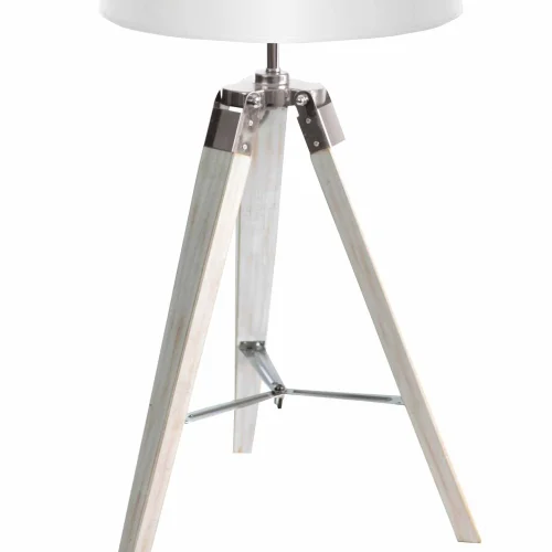 LAMPE DE TABLE AVRIL ÉCRAN BLANC