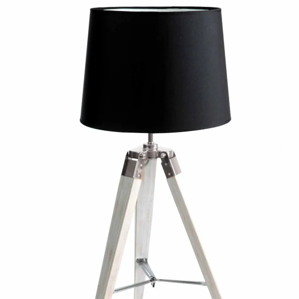 LAMPE DE TABLE AVRIL ÉCRAN NOIR