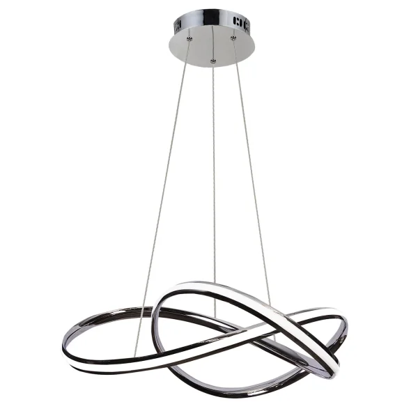 LED PLAFOND LAMPE VALLÉE 49W 4000K CHROME