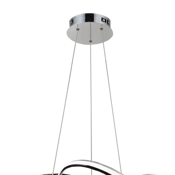 LED PLAFOND LAMPE VALLÉE 49W 4000K CHROME