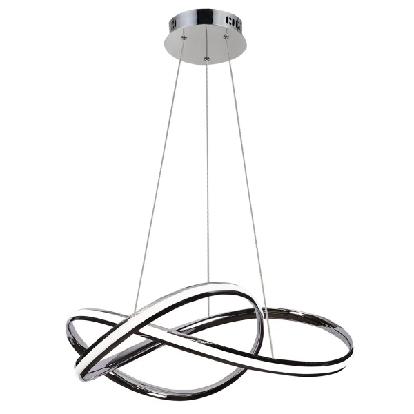 LED PLAFOND LAMPE VALLÉE 64W 4000K CHROME