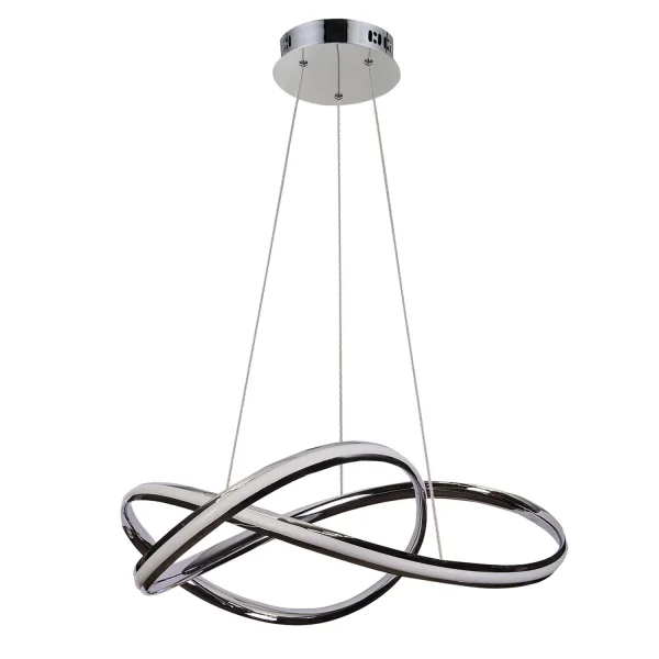 LED PLAFOND LAMPE VALLÉE 64W 4000K CHROME