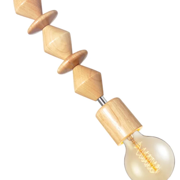 PENNDEL ENGLA BOIS CHROMÉ 56CM